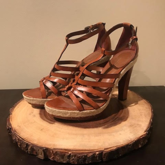 Coach Shoes - COACH Espadrille Platform Heels - W/ FREE GIFTS!